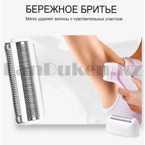 Cronier Professional Hair Removal Machine for Body, Sensitive Areas and Face, Dry and Wet — image 3