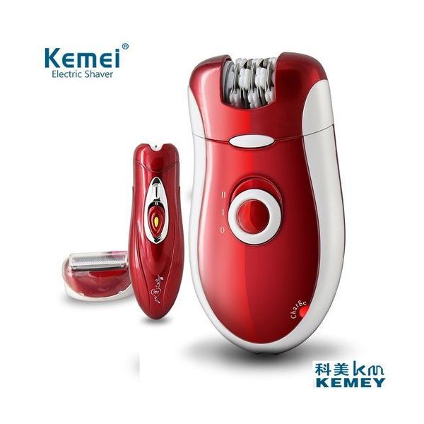 Kemei KM-3068 - Female Hair Removal Machine Silk Epil Kemei, 3×1 — image 3