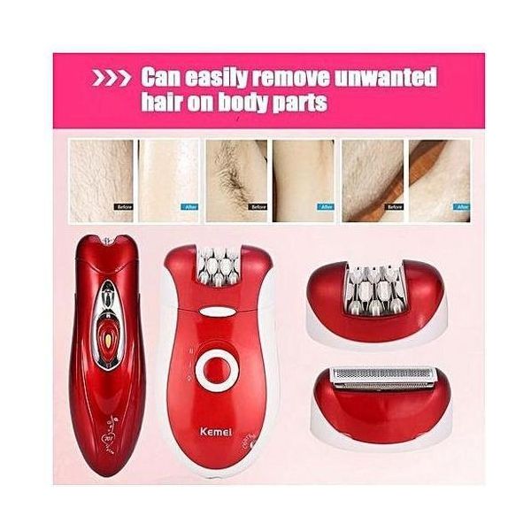 Kemei KM-3068 - Female Hair Removal Machine Silk Epil Kemei, 3×1 — image 4