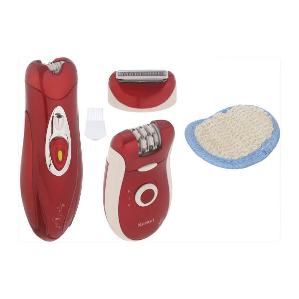 Kemei KM-3068 - Female Hair Removal Machine Silk Epil Kemei, 3×1 — image 5