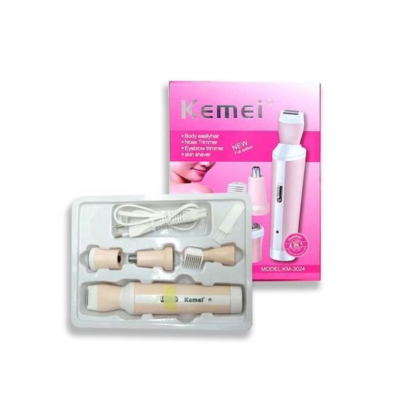 Kemei 3024 - Integrated Female Hair Removal Machine 4×1