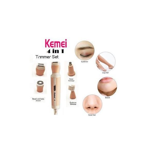 Kemei 3024 - Integrated Female Hair Removal Machine 4×1 — image 2