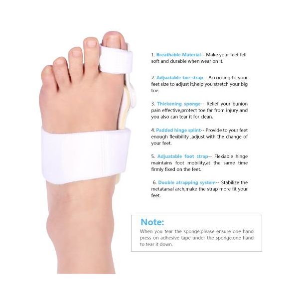 Bunion corrector for pain relief — image 2