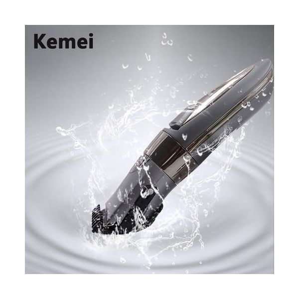 Kemei KM-605 Waterproof Electric Hair Clipper — image 3