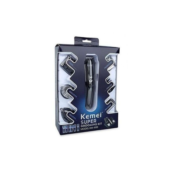 Kemei KM-600 - Integrated Rechargeable Hair Clipper — image 2