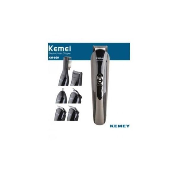 Kemei KM-600 - Integrated Rechargeable Hair Clipper — image 3