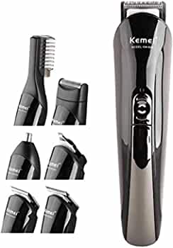 Kemei KM-600 - Integrated Rechargeable Hair Clipper — image 4