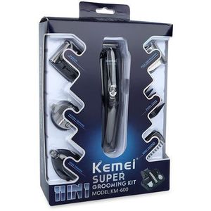 Kemei KM-600 - Integrated Rechargeable Hair Clipper — image 1