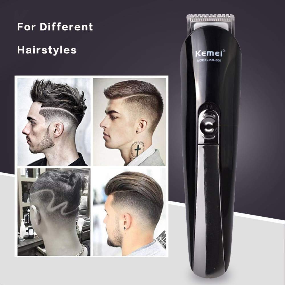 Kemei KM-600 - Integrated Rechargeable Hair Clipper — image 5