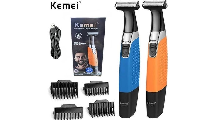 Kemei Hair Clipper for Hair, Face, Body and Sensitive Areas KM-1910 — image 2
