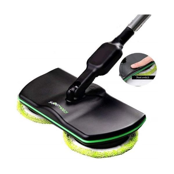 Super Maid SMCPF Clean And Polish Floors Mop - Black — image 2