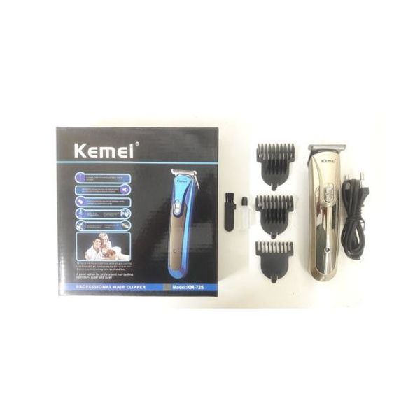 Kemei hair clipper for hair and beard KM-725 — image 2