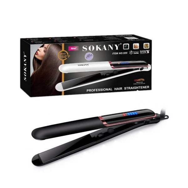 Sokany hair straightener 955