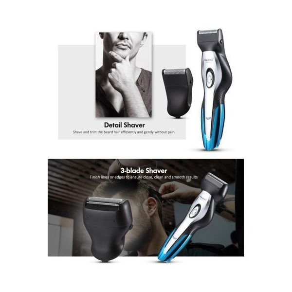 Kemei KM - 5031 11 in 1 Hair Clipper Rechargeable — image 2