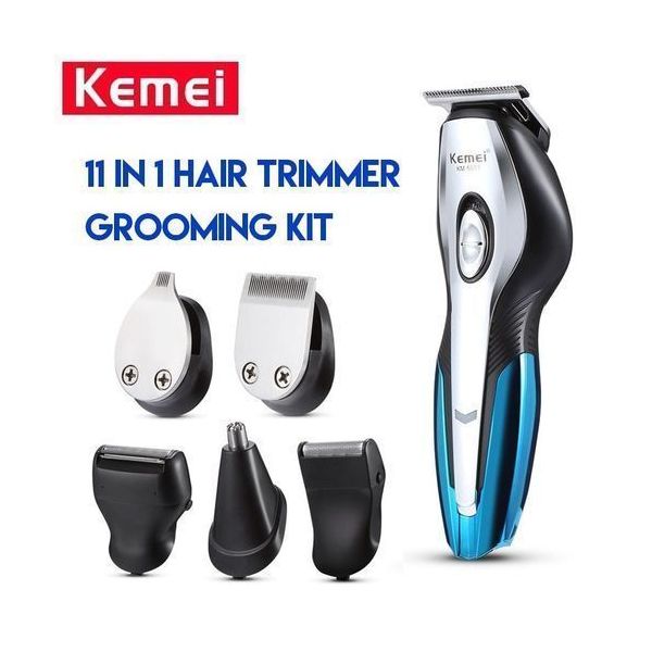 Kemei KM - 5031 11 in 1 Hair Clipper Rechargeable — image 3