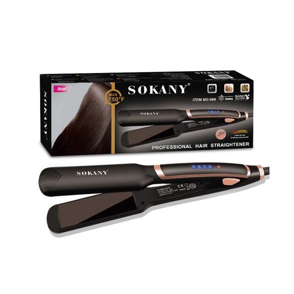 Sokany hair straightener 966