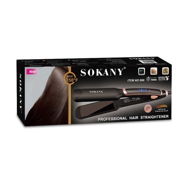 Sokany hair straightener 966 — image 2