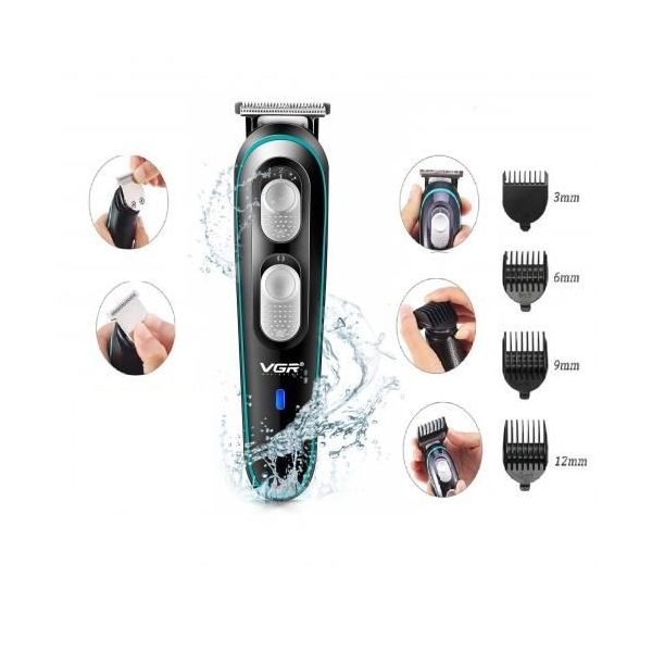 VGR VGR- V-055- Hair clipper for hair and beard shaving, rechargeable