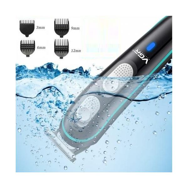 VGR VGR- V-055- Hair clipper for hair and beard shaving, rechargeable — image 2
