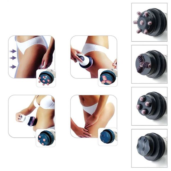 Fat and cellulite breaking device for body sculpting and sagging tightening 4 in 1