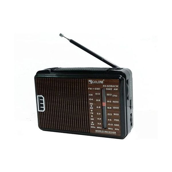 Golon Classic Small Radio Electric Powered 608 - Brown