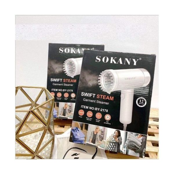 Sokany BY-2178 Steam Iron - 1000 watts — image 2