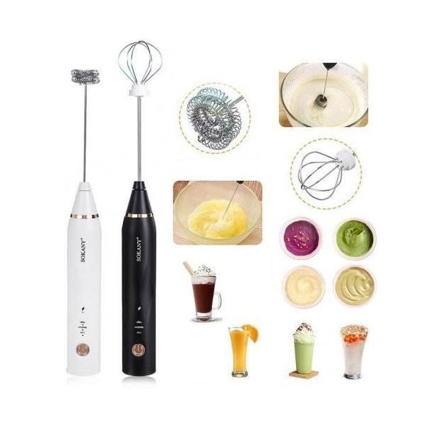 Sokany (SK-201A) nescafe beater, foam maker — image 1