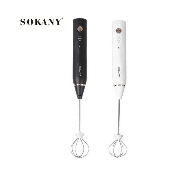 Sokany (SK-201A) nescafe beater, foam maker — image 3