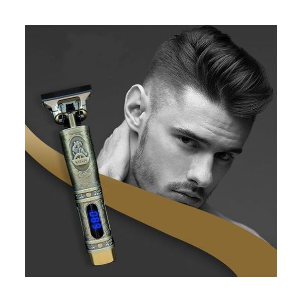 VGR Professional Hair Trimmer with LED Screen — image 3