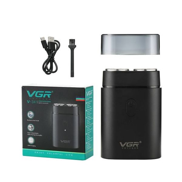 VGR 341 Portable Trimmer Machine Suitable for Pocket Carry - For Men Works with Charging