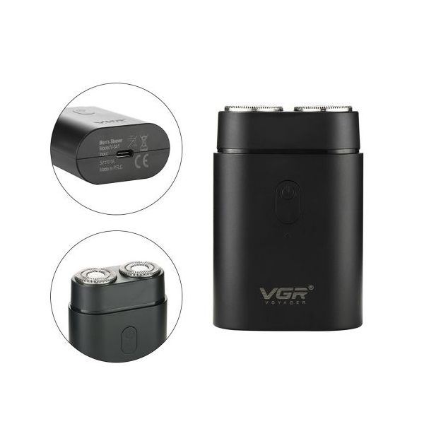 VGR 341 Portable Trimmer Machine Suitable for Pocket Carry - For Men Works with Charging — image 4