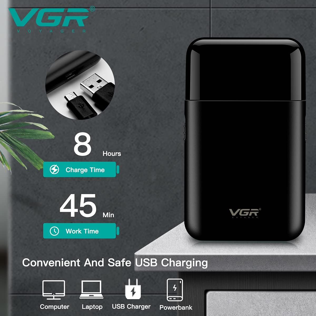 ماكينة-تنعيم-ذقن-390-VGR