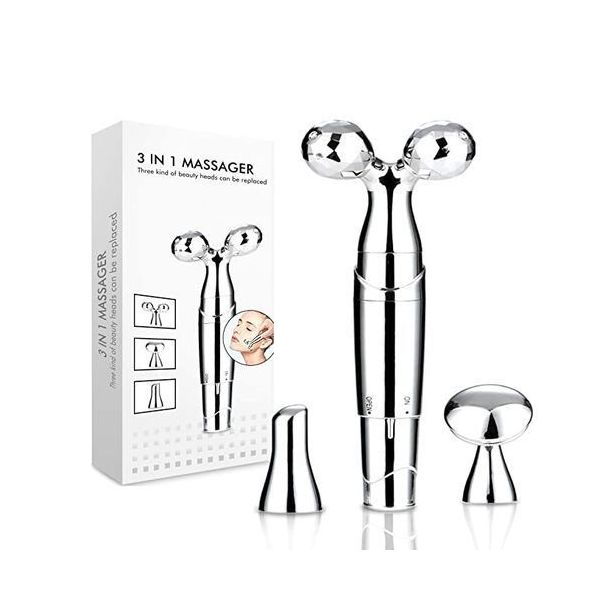 3 in 1 Rotating Facial Massager Device