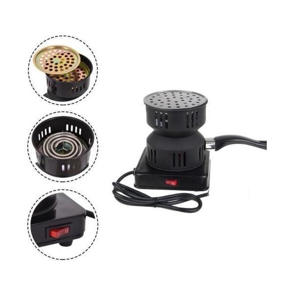Electric Charcoal Starter Device