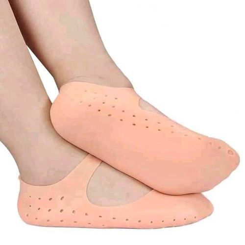 Silicon Gel Compression Socks for Foot Care - Pair