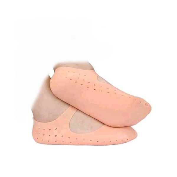 Silicon Gel Compression Socks for Foot Care - Pair — image 4