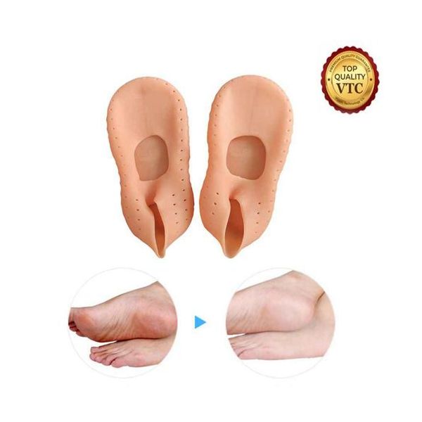 Silicon Gel Compression Socks for Foot Care - Pair — image 3