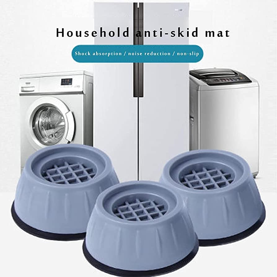 Washing Machine Shock Absorber Pads - Set of 4 Pcs — image 4