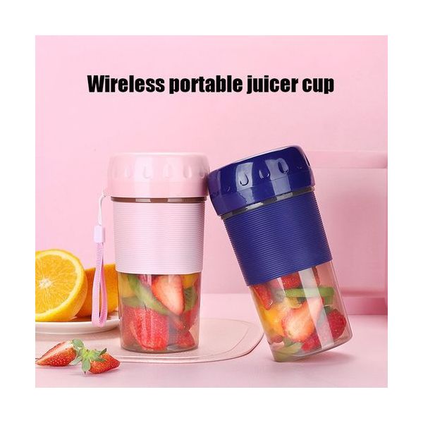 Small Portable Household Mini Electric Juicer Multifunctional USB Automatic Fruit Juicer — image 1
