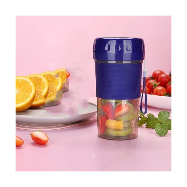 Small Portable Household Mini Electric Juicer Multifunctional USB Automatic Fruit Juicer — image 2