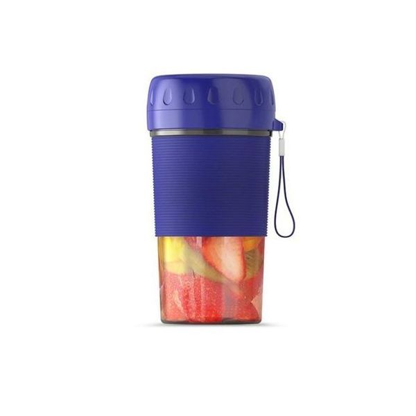Small Portable Household Mini Electric Juicer Multifunctional USB Automatic Fruit Juicer — image 3