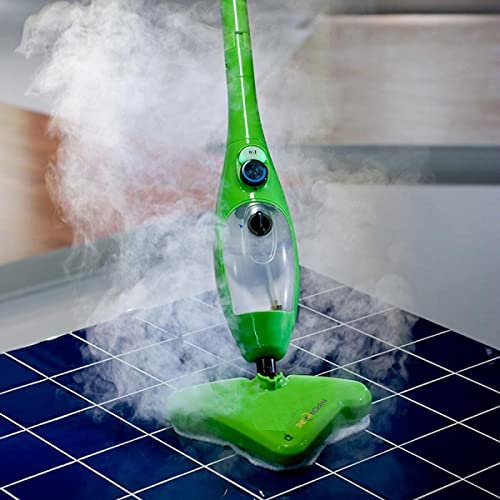 X5 H2O Steam Mop - 5 in 1 Steam Mop - Curtain and Clothing Iron and Upholstery Stain Remover — image 3