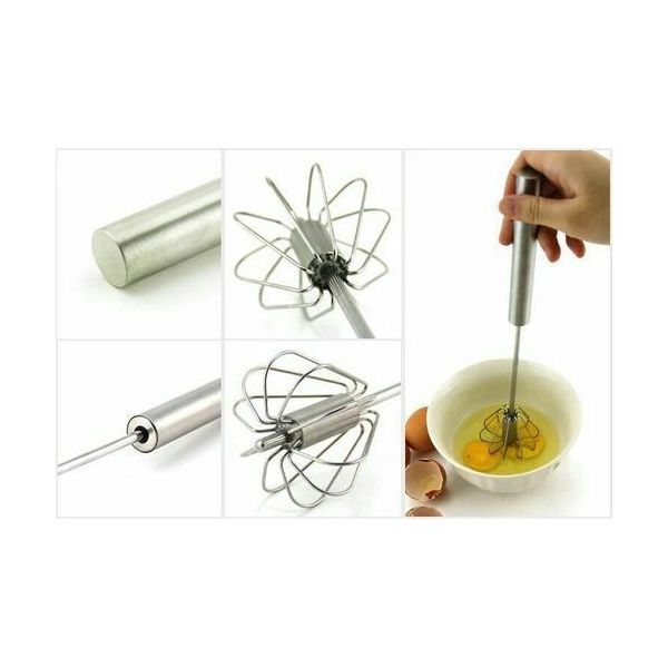 Nescafé mixer - 2 speed + manual stainless steel egg beater — image 2