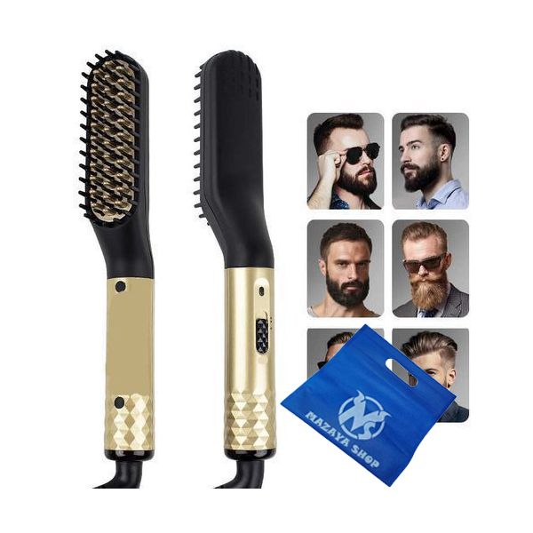 Men's hair straightening iron