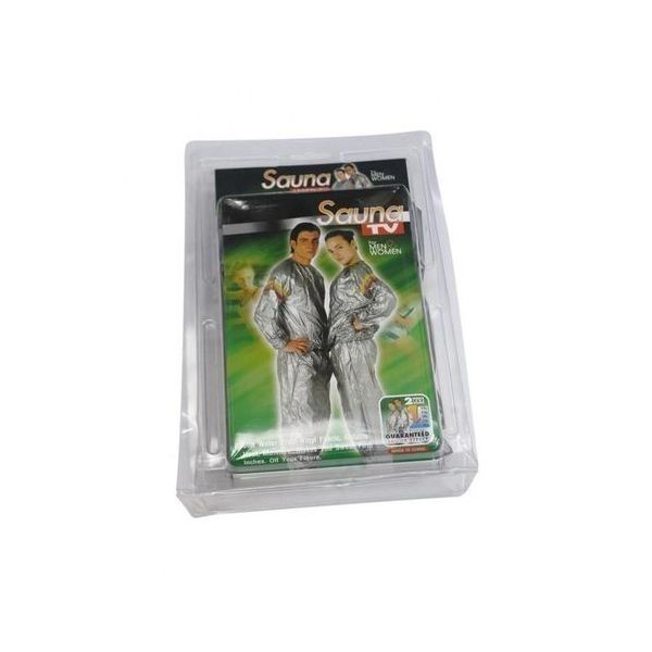 As Seen On Tv Sauna Suit - Silver — image 2