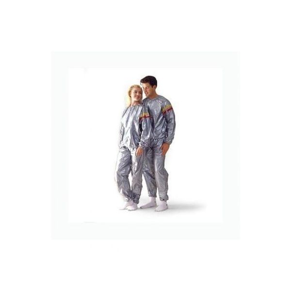 As Seen On Tv Sauna Suit - Silver — image 3