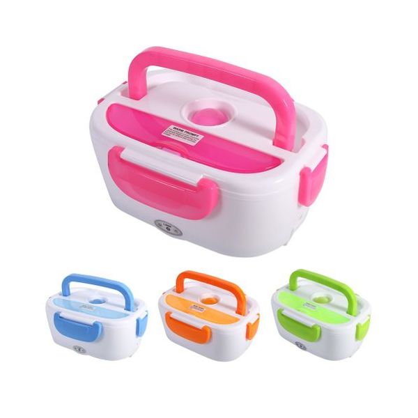 Portable Adapter Electric Lunch Box Heated - 220V — image 2