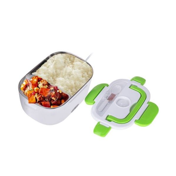 Portable Adapter Electric Lunch Box Heated - 220V — image 3