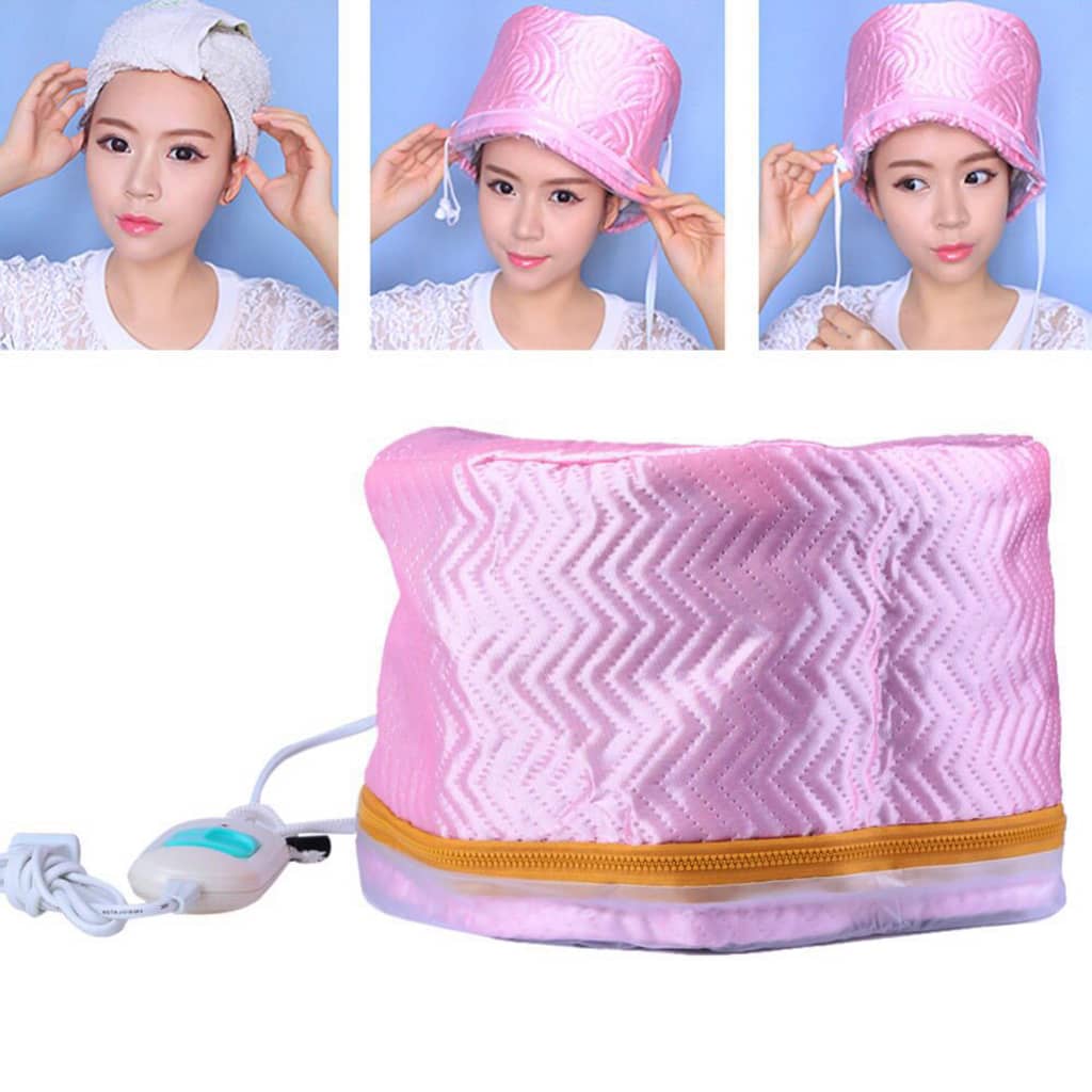 Thermal Cap - Hot Brocap Nourishing Hair Treatment — image 4