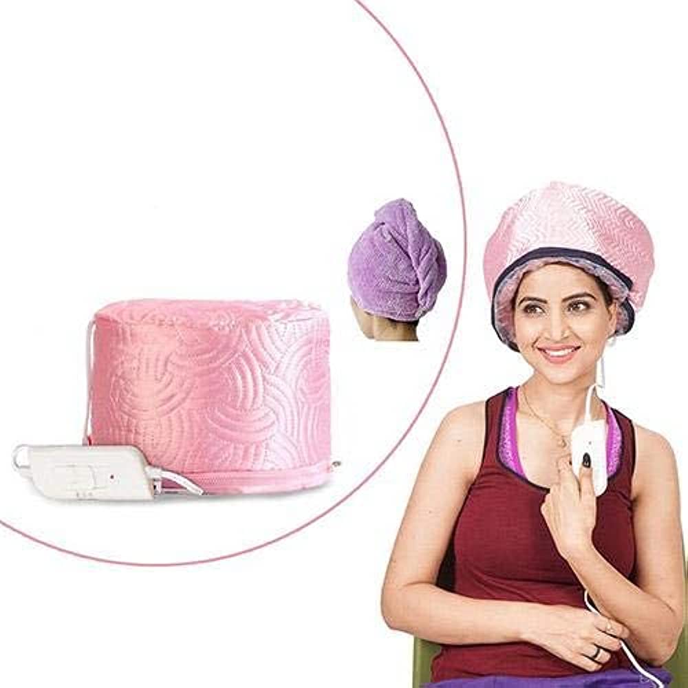 Thermal Cap - Hot Brocap Nourishing Hair Treatment